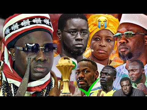 Décès Célèbre, Guis na Mimi Touré, Sonko Pr 🛑Ass Barham Can 2025 Senegal en finale? Coup d’€tat 