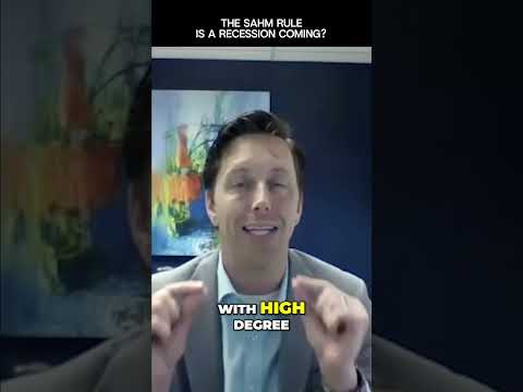 Thumbnail for The Sahm Rule And Is A Recession Coming? #sahm #recession #rules #realestate #2024 #market #now
