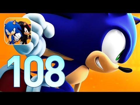 Sonic Forces: Gameplay Walkthrough Part 108 - Sonic! (iOS, Android)