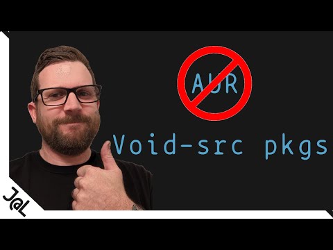 How to install and use Void-src packages on Void Linux