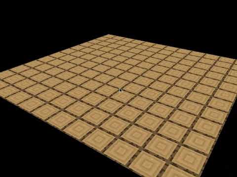 PyOpenGL Only Rendering Faces Adjacent to Air