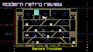 Modern Retro Review - Santa's Troubles (Commodore 64)