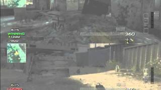 ドラゴンのCOD MW3 private match part3