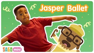 Sago Mini Dance Along: Uncle Jasper's Ballet Class