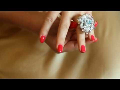 Anna Hu Haute Joaillerie presented during Couture Week in Paris