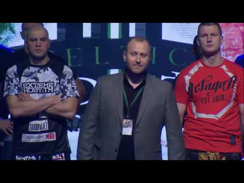 Gala Celtic Gladiator 11 Kraków - Retransmisja. Oglądaj bez ograniczeń na www.platformatv.eu