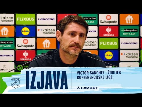 Victor Sanchez - ždrijeb Konferencijske lige