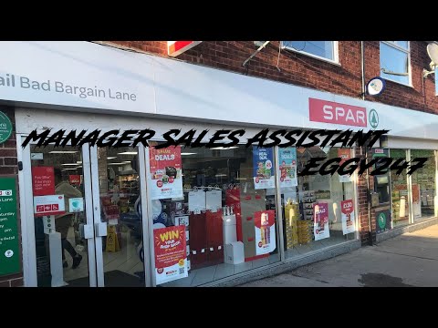Eggy247 - Manager Sales Assistant [Official Audio]