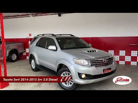 Toyota SW4 SRV 3.0 Diesel 2014-2015