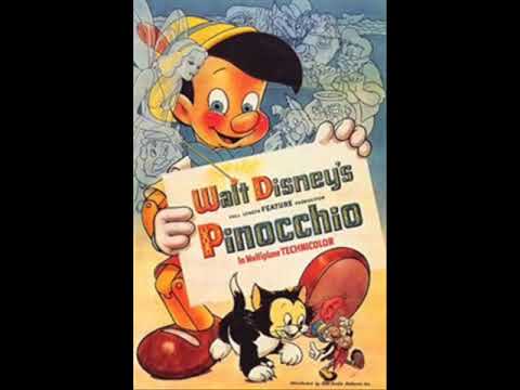 Pinocchio - Little wooden head/The Whale Chase