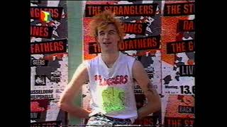 Campino interviewt Hugh Cornwell von den Stranglers