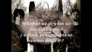 Serenity Letra Ingles - Español Godsmack