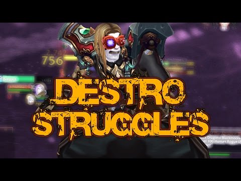 WoD Destruction Warlock BGs & WPvP [6.1] [Cobrak]