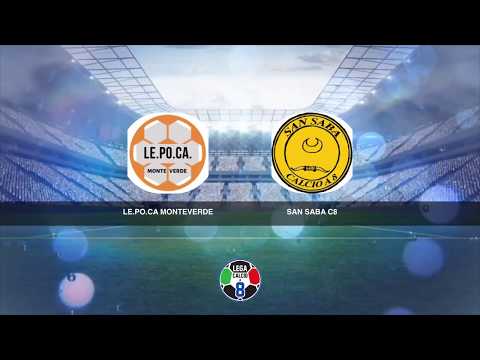 Le.Po.Ca vs San Saba - Serie A2 - Stella Azzurra 2020 - Lega C8