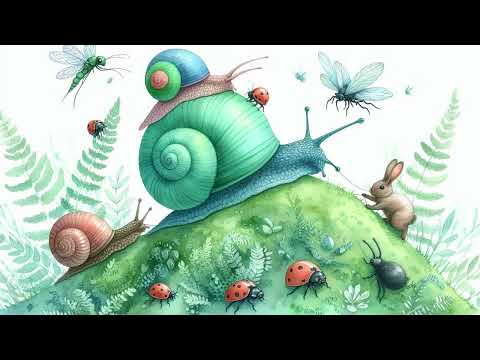 Bajka na dobranoc Audiobook - Przygody ślimaka Filipa - Kulka Błota Tadek i Zespół Przyjaciół