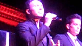 &quot;Lullaby&quot; by The Tenors (formerly The Canadian Tenors) at the Cutting Room on Jan 15 2013