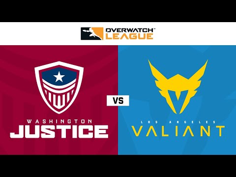 Losers Quarter-Final B | @WashingtonJustice vs @LAValiant | Playoffs Week 2 | NA Day 1