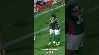 Andreas Pereira converte para ampliar o placar do Palmeiras contra o Capivariano, 3 a 0 #Shorts