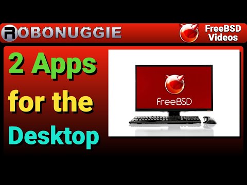 A Couple of GUI apps for your ❤️ FreeBSD Desktop ❤️