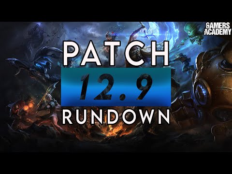 NEW PATCH 12.9 RUNDOWN: ALL BUFFS & NERFS EXPLAINED by PRO PLAYER - League of Legends Season 12