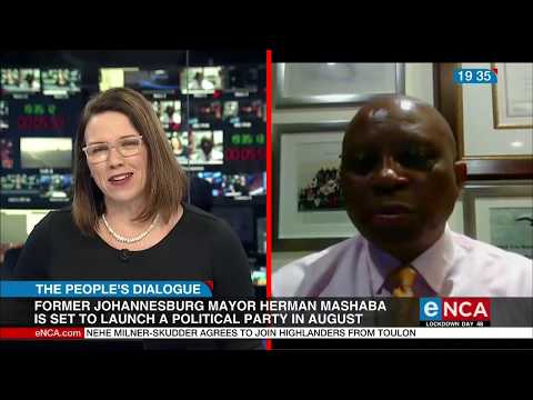 Herman Mashaba to launch new political party