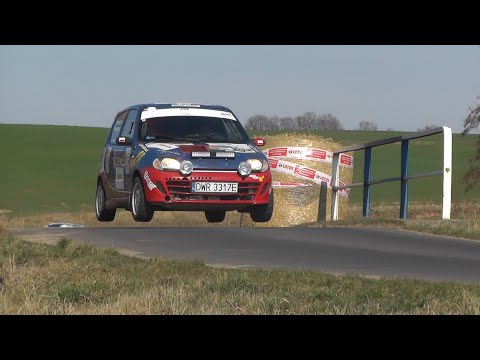 34 Rally Masters Złotoryja 2022 - Dominik Wolski / Monika Wolska - Fiat Seicento