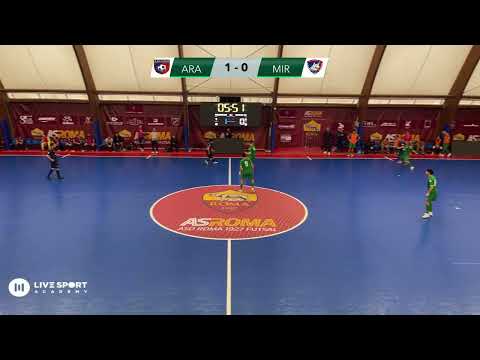 Serie B: highlights Aranova - Mirafin