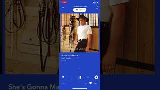 Garth Brooks—- she’s gonna make it(NOT A COVER)