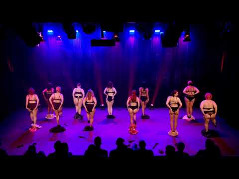 Beginner Classic Burlesque students perform Witchcraft - The Bombshell Burlesque Academy