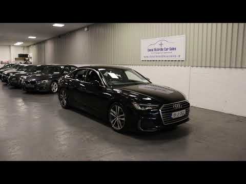 2019 AUDI A6 40 TDI BLACK
