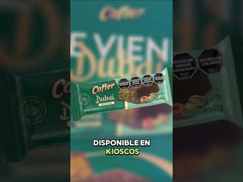 🤎💚 Cofler presentó oficialmente el nuevo Chocolate Dubái ! 🚚 PRÓXIMAMENTE