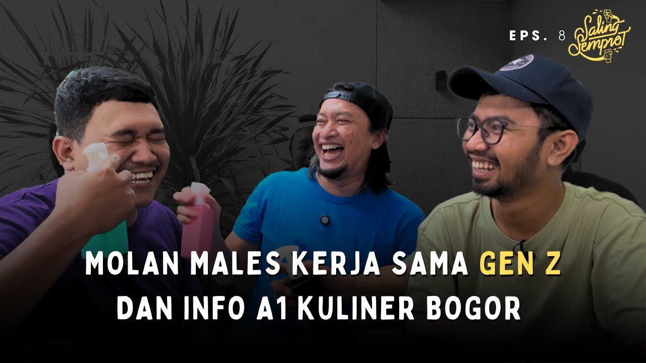 SALING SEMPROT - GEN X, GEN Y, BAHAS GEN Z