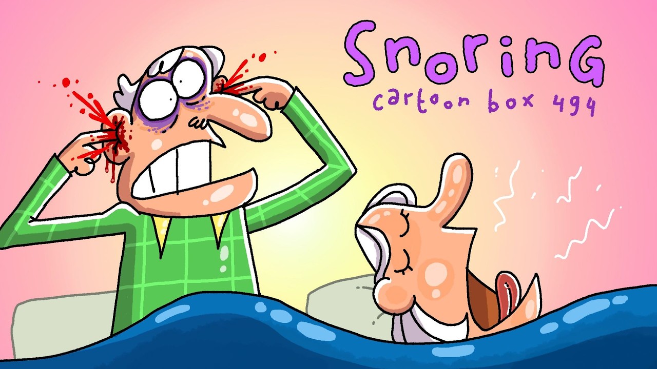 How to Deal With Snoring (WRONG WAY) | Cartoon Box 494 | Frame Order | Hilarious Cartoons