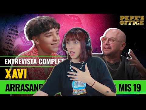 (REACTION) Xavi: The breed likes its own thing 🙌🏽 | Pepe's Office