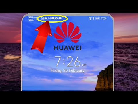 Change Status Bar Notification Settings in Huawei