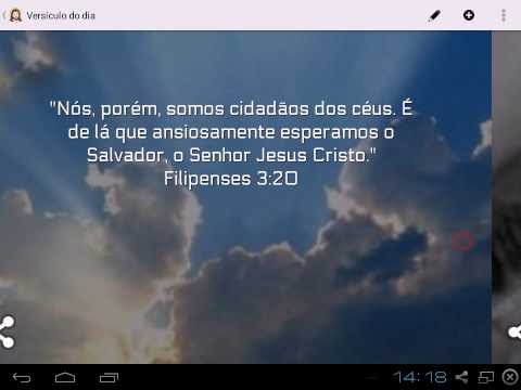 Daily Verse in Portuguese Video