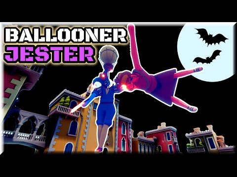 Aerial Kill!🎈Ballooner Jester🃏vs Every Unit(almost) - TABS Fusion Original Mod Team Border update