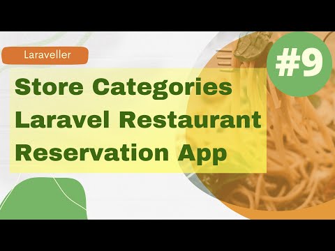 Laravel Restaurant Reservation Website Laravel 9 Tutorial