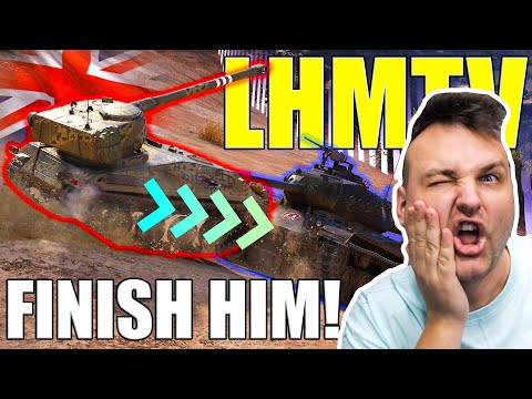 LHMTV's Epic Finish: The Unexpected Ram! | World of Tanks