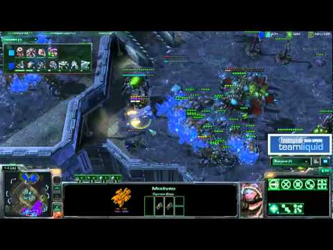 TeamSpeak TL SC2 Open #5 Semifinal A - Liquid`Ret (Z) vs Kyhol (T) G1
