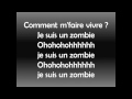 Maitre Gims - Zombie [Official Lyrics Video HD ...