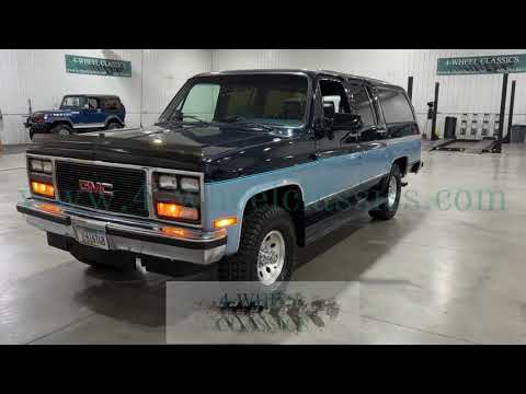 1990 GMC Suburban (CC-2085566) for sale in Holland , Michigan