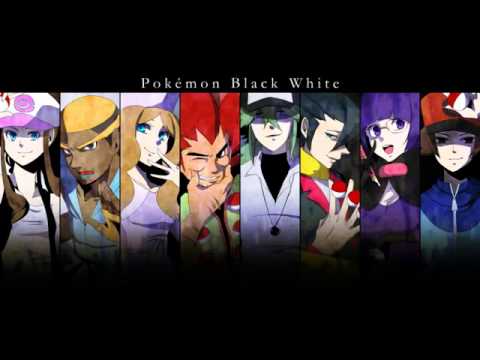 Pokemon Best Wishes Anime BGM - Pokemon League