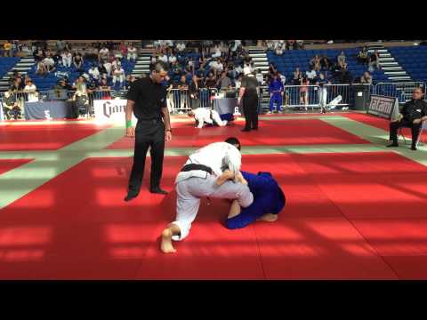 British National 2015 - Black belt adult - Open Class final