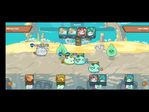 Free 10 Energy! Luck vs AAB! Axie Infinity S20