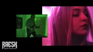 lil aaron &amp; Travis Barker  - QUIT (Lyrics &amp; Subtitulado)