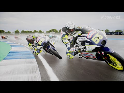 MotoGP 21 | PS5 Career Pt 8: Dancing In The Wet!! (PS5)
