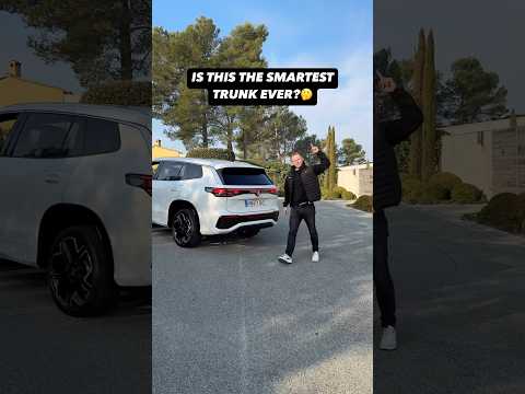 2025 VW Tayron R-Line (7-seater)🔥 #vw #vwtayron #tayron #tiguan #vwtiguan #cars #suv #trunk