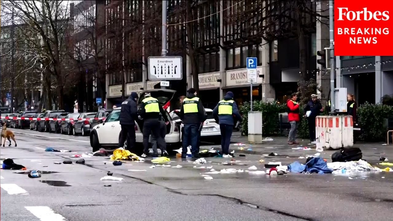 Dozens Were Injured In Germany After A Car Drove Into A Crowd Of People In Munich