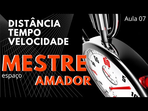 Distance, Time and Speed ​​| Amateur Master Test Tips – Lesson 07